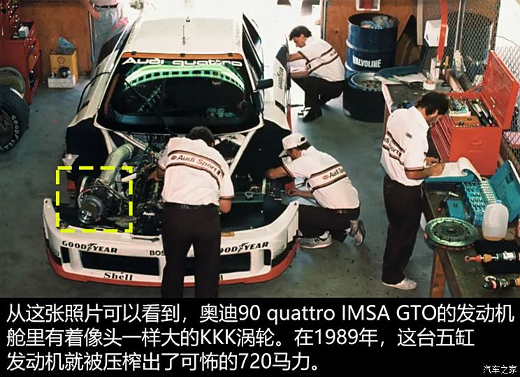 45年修炼终成史上最强RS 奥迪与quattro的传奇故事