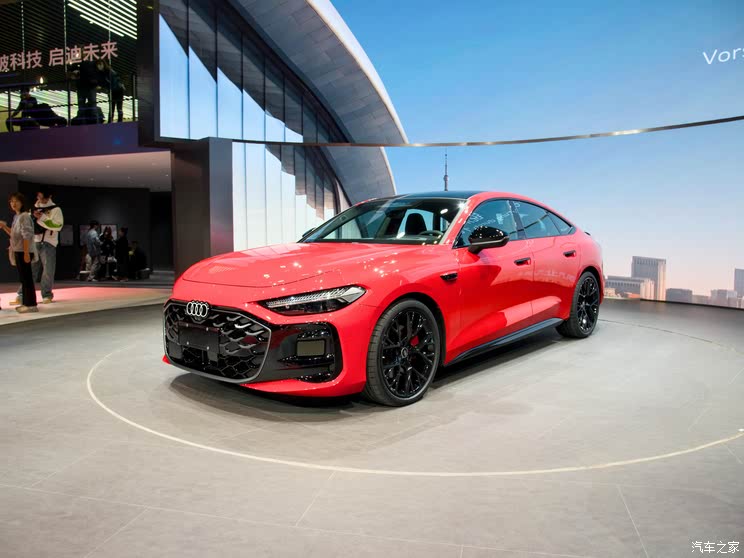 全新奥迪A5L等超160款新车 2025上海车展新车汇总(上)