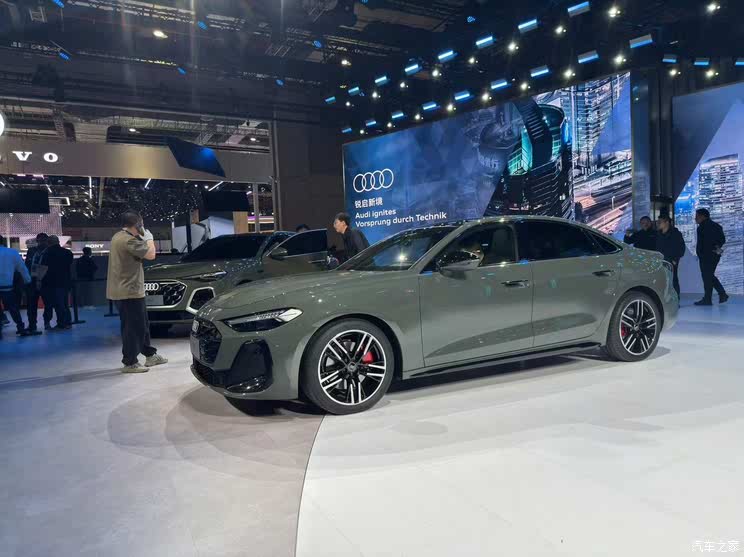 全新奥迪A5L等超160款新车 2025上海车展新车汇总(上)