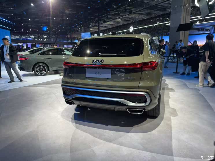 全新奥迪A5L等超160款新车 2025上海车展新车汇总(上)