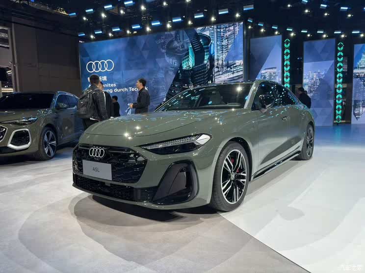 全新奥迪A5L等超160款新车 2025上海车展新车汇总(上)