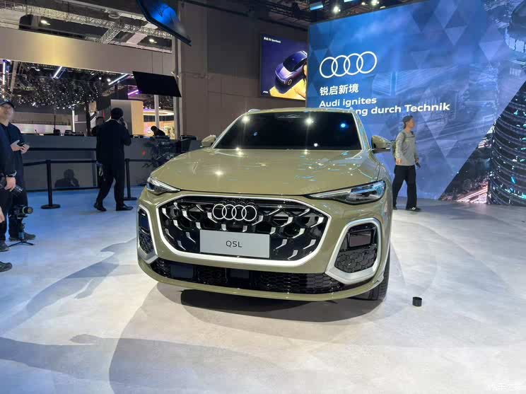 全新奥迪A5L等超160款新车 2025上海车展新车汇总(上)