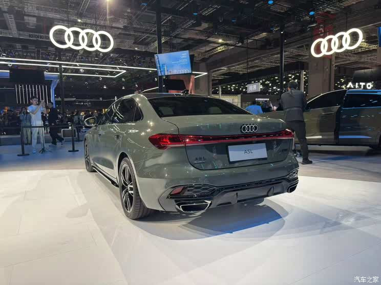 全新奥迪A5L等超160款新车 2025上海车展新车汇总(上)