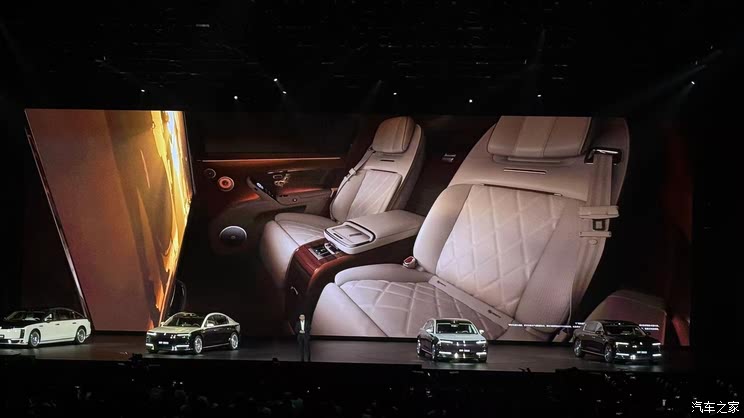 售70.8万起 增程/纯电双动力 搭载HUAWEI ADS 4 尊界S800上市