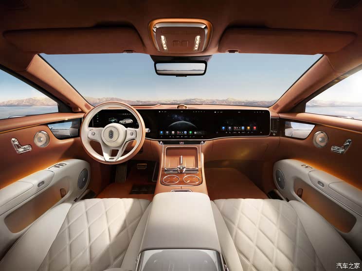 售70.8万起 增程/纯电双动力 搭载HUAWEI ADS 4 尊界S800上市