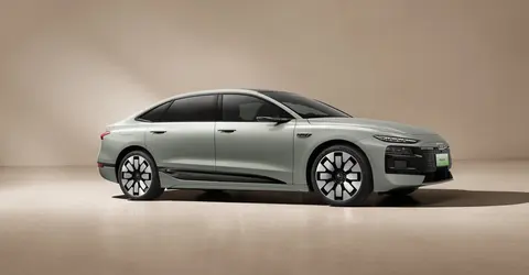 新势力不香了？奥迪Q6L e-tron强势曝光，奔现华为的豪华力作