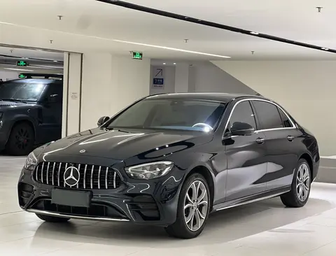 22年奔驰E级,2万公里一手车,35.8万体验行政级豪华