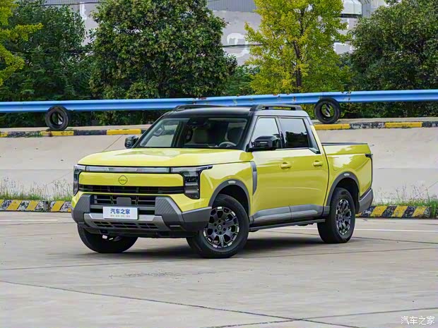 郑州日产Frontier Pro PHEV将于10月30日开启预售 纯电续航135km