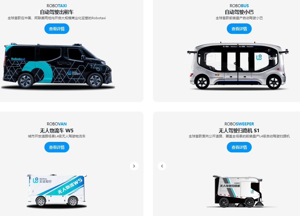 无人驾驶出行港股“登陆战” 文远知行和小马智行的 “同门较量”