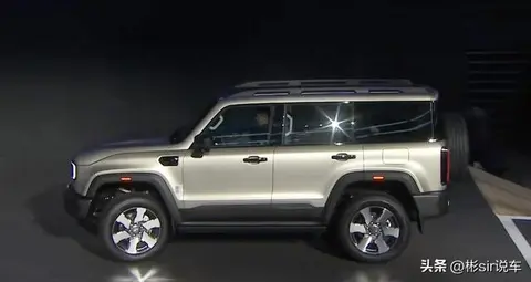 不带雷达也敢越野？BJ40增程版玩转纯视觉智驾