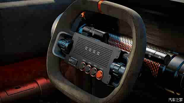 2025洛杉矶车展:现代Crater概念车发布 外观机甲风/内饰超硬核