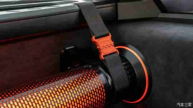 2025洛杉矶车展:现代Crater概念车发布 外观机甲风/内饰超硬核