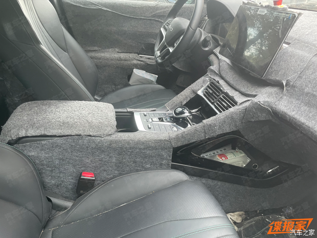 针对海外市场 比亚迪全新皮卡谍照曝光 定位低于SHARK